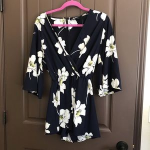 Lulus’s floral romper